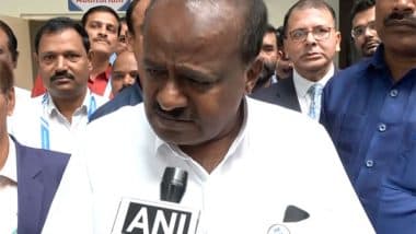 India News | Union Minister HD Kumaraswamy Demands Strict Action Against Those Responsible for 'mutilating' Cows' Udders