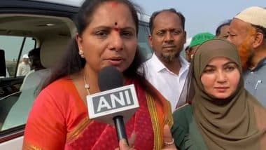 India News | BRS MLC Kavitha Demands Immediate Implementation of Congress' Minority Declaration