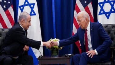 World News | Joe Biden, Benjamin Netanyahu Discuss Progress on Gaza Ceasefire-hostage Deal