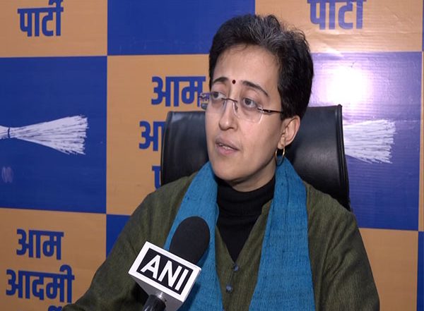 India News | Delhi Assembly Polls: AAP Candidate Atishi to File Nomination Today from Kalkaji Seat