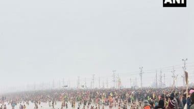 India News | Maha Kumbh: Mankinds Biggest Gathering Gets Underway, 6 Million Devotees Take Holy Dip on Paush Purnima