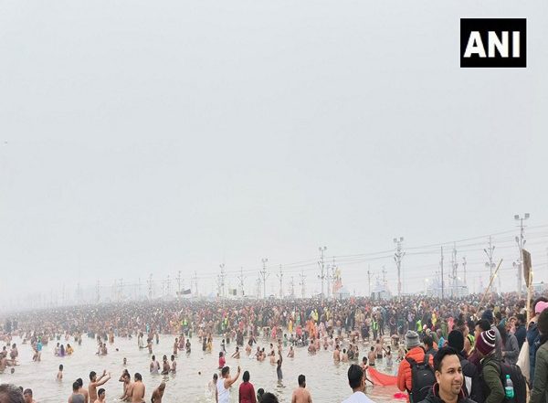 India News | Maha Kumbh: Mankinds Biggest Gathering Gets Underway, 6 Million Devotees Take Holy Dip on Paush Purnima