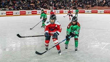 Sports News | Maryul Spamo Defend  Ice Hockey League Women's Title with Stunning Comeback Victory over Changla Lamos