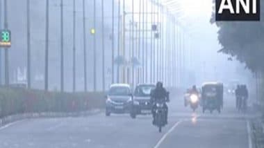 India News | Cold Wave Grips North India; Temperature in Karnal Drops to 7.2°C