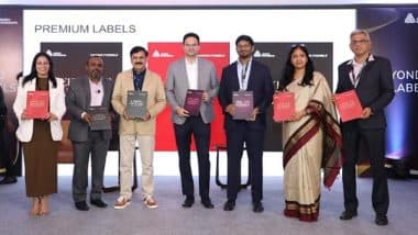 Business News | Avery Dennison Unveils Premium Labels to Elevate Packaging for Luxury Brands in India