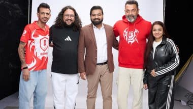 Business News | Actor Bobby Deol and Cricketer Yuzvendra Chahal Are the Two New Brand Ambassadors of Gaming App  Boom 11