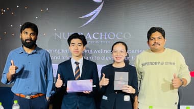 Business News | Nutrachoco Ushers in a New Era of Global Wellness with Thailand and Vietnam Partnerships