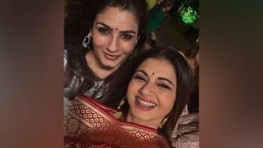 Entertainment News | Raveena Tandon Celebrates Lohri, Extends Heartfelt Wishes