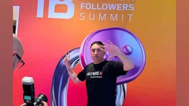 Business News | FAME KING Sheeraz Hasan Continues to Dominate at 1 Billion Followers Summit, as UAE Cements Its Status in the Global Creator Economy