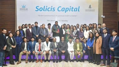 Business News | Acquisition Of Law Intellect, Delhi By Solicis Lex Advisory, Mumbai