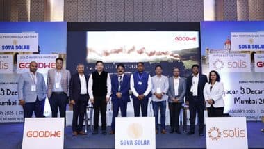 Business News | Suryacon & Decarbonise India Mumbai 2025 Highlights Opportunities and Challenges in Rooftop Solar Adoption