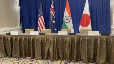 World News | Japanese Govt Arranging Quad Foreign Ministers Meeting on Sidelines of Trump's Swearing-in Ceremony