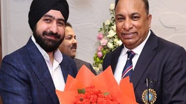 Sports News | Devajit Saikia, Prabhtej Singh Bhatia Take Charge as BCCI's New Secretary, Treasurer