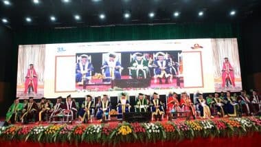 Business News | AMET University's 14th Convocation Celebrates Graduates, Honors Capt. T.K. Joseph With Honorary Doctorate