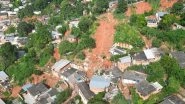World News | At Least 10 Dead in Brazil Landslides