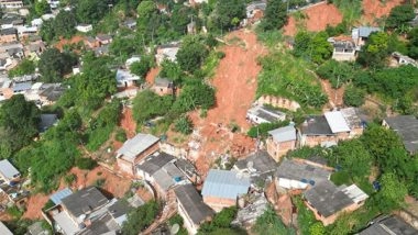 World News | At Least 10 Dead in Brazil Landslides