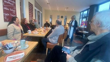 World News | Tibet Support Group from Germany Reaffirms Solidarity with Tibet During Meeting in Dharamshala