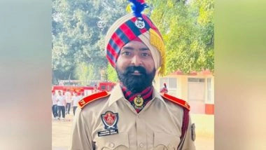 India News | Punjab Top Cop Thanks CM Bhagwant Mann for Aid to Deceased Constable's Kin