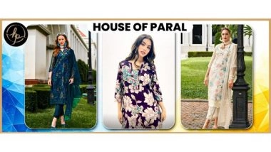 Business News | House of Paral: Redefining Women's Fashion with Elegance, Sustainability, and Innovation