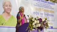 Business News | India is Now Among Top 25 Arms Exporters Globally: FM Nirmala Sitharaman