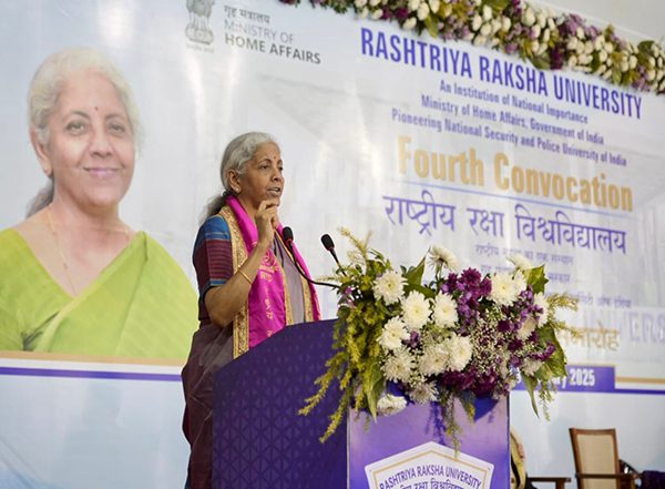 Business News | India is Now Among Top 25 Arms Exporters Globally: FM Nirmala Sitharaman