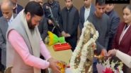 India News | Haryana CM Saini Attends Pre-budget Consultation Program at Kurukshetra University