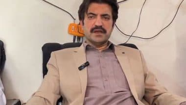 World News | Pakistan Tehreek-e-Insaf Issues Show-cause Notice to Sher Afzal Marwat for Violating Party Discipline