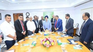 Business News | Minister Shri Puri Launches MRPL's New Product