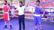 Sports News | Elite Men's National Boxing Championship: Abhinash's Dream Run Continues as SSCB Dominate Finals Lineup