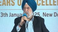 Business News | Union Minister Hardeep Puri Highlights Vision for Future Energy at OIDB's Golden Jubilee Celebration