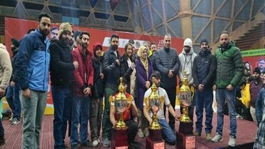 Sports News | 5th Jammu and Kashmir ArmWrestling State Championship: A Big Hit in the Valley