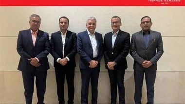 Business News | JSW MG Motor India Partners With Kotak Mahindra Prime for EV Financing