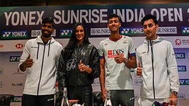 Sports News | Rejuvenated Sindhu, Satwik-Chirag, Lakshya Eye Good Show at India Open 2025