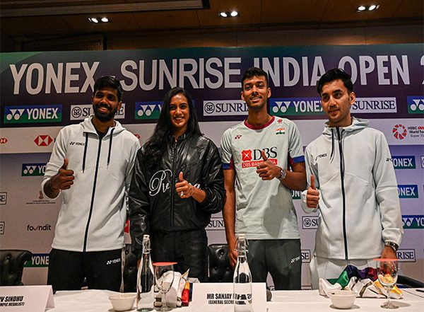Sports News | Rejuvenated Sindhu, Satwik-Chirag, Lakshya Eye Good Show at India Open 2025