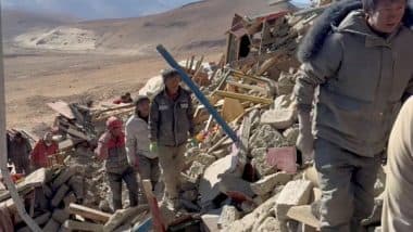 World News | 5.2 Magnitude Earthquake Jolts Tibet