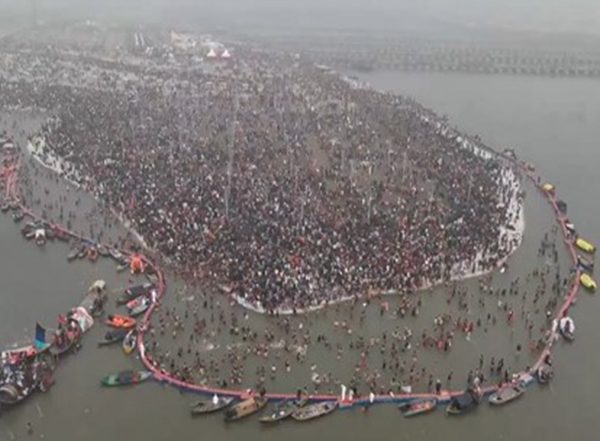 India News | 'Ekta Ka Mahakumbh' Hashtag Takes Social Media by Storm on First Day of Congregation