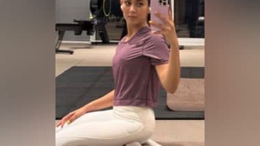 Entertainment News | Mira Kapoor Shares Picture of Her 'Monday Workout', Check out