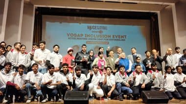 World News | VOSAP Foundation Distributes AI Smart Glasses to Empower Visually Impaired Students