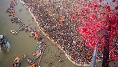 India News | Devotion and Celebration Mark Maha Kumbh's 1st Day: 16 Million Faithful Gather for Sacred Rituals