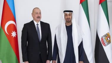 World News | UAE, Azerbaijani Presidents Discuss Bilateral Relations