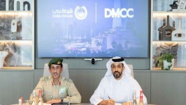 World News | DMCC, Dubai Police to Increase Public Safety Through Advanced Drone Network