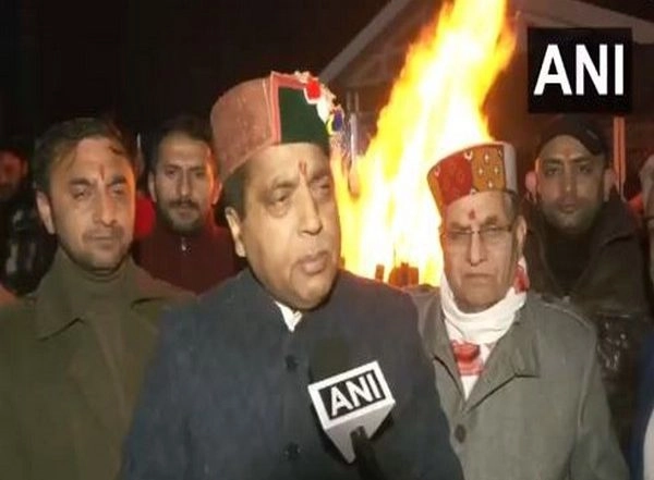 India News | Festivals Strengthen Our Bonds of Unity and Culture: Former HP CM Jai Ram Thakur on Lohri