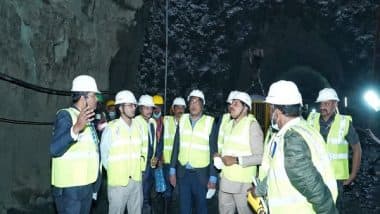 India News | MP CM  Descends 32 M Deep to Inspect Work of Kanh Close Duct Diversion Project