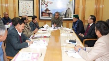 India News | Himachal CM Sukhu Reviews Developmental Projects of Various Departments