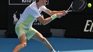 Sports News | Australian Open: Jannik Sinner Goes Past World No. 36 Nicolas Jarry in First Round