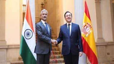 World News | Jaishankar Holds Talks with Spanish Foreign Minister, Signs Agreements on Sports, Sustainable Urban Development