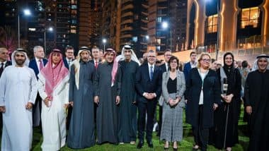 World News | Finland Embassy in UAE Marks 50 Years of UAE-Finland Diplomatic Ties