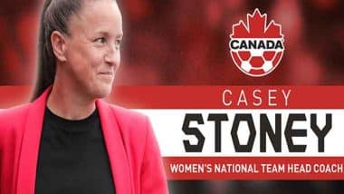 Sports News | Casey Stoney Named New Head Coach of Canada Women's National Soccer Team