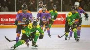 Sports News | Kang Sings Defend Ice Hockey League Men's Title with a Dominant Win
