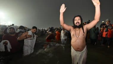 India News | Maha Kumbh:13.8 Million Devotees Take Dip in Sangam Till 10.30 Am on Makar Sankranti